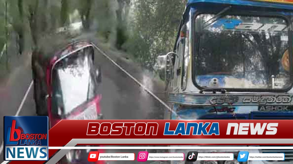 මවකට හා පුතෙකුට දිවි අහිමිකරමින් මාරක රිය අනතුරක්….