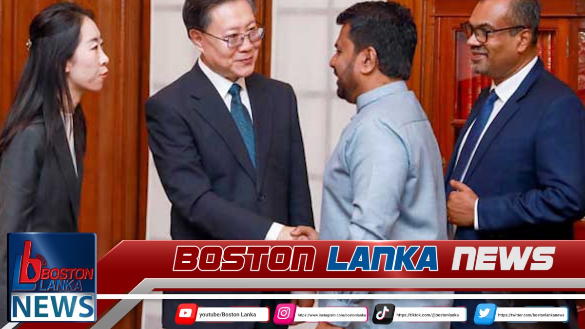 ශ්‍රී ලංකාවේ ආර්ථික හා සමාජ සංවර්ධනයට චීන රජයේ උපරිම සහාය….