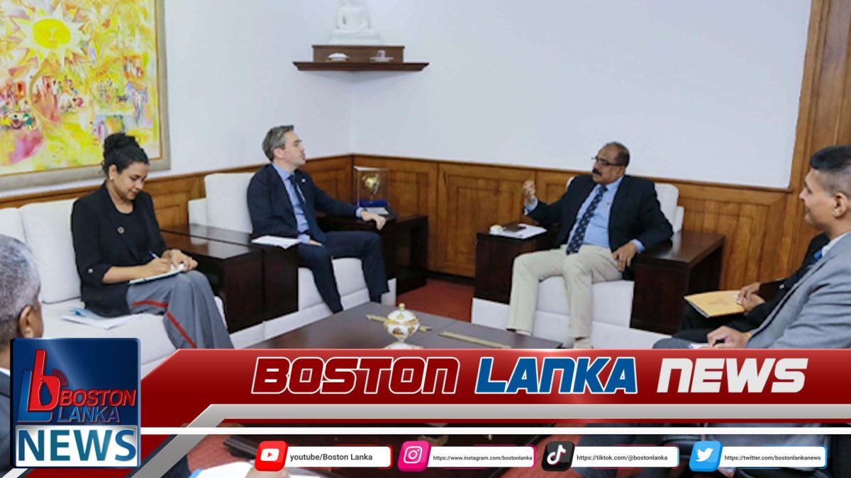 එක්සත් ජාතීන්ගේ සංවිධානයේ මෙරට නේවාසික සම්බන්ධීකාරක සහ ආරක්ෂක නි.ඇමති අතර හමුවක්….