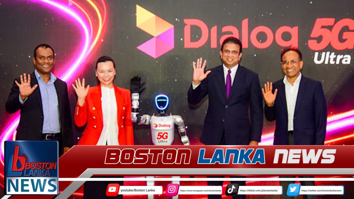 ඩයලොග්, ශ්‍රී ලංකාවේ විශාලතම 5G ජාලය දියත් කරයි…..