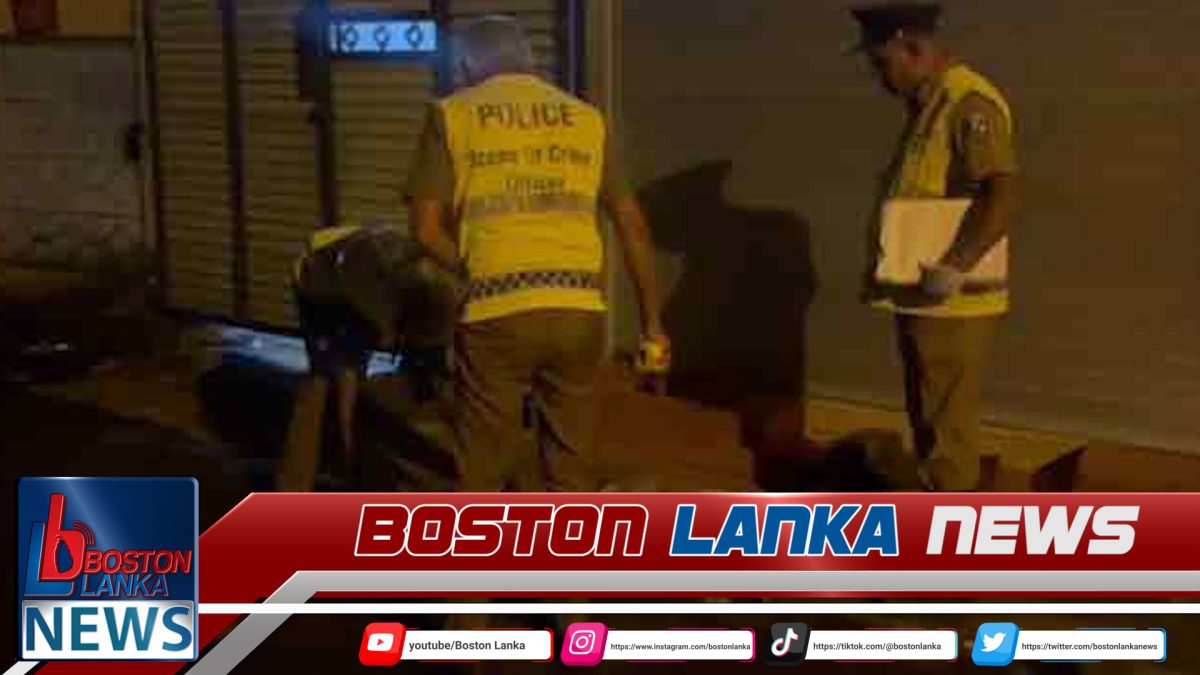 කොටහේනේ පිහි ඇනුමක් – අයෙක් මරුට….