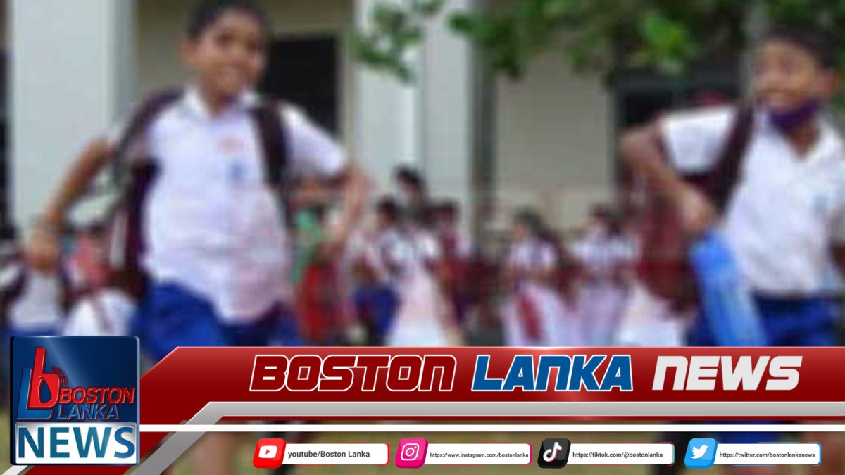 06 ශ්‍රේණියට සිසුන් ඇතුළත් කිරීම ගැන අධ්‍යාපන අමාත්‍යාංශයෙන් නිවේදනයක්….