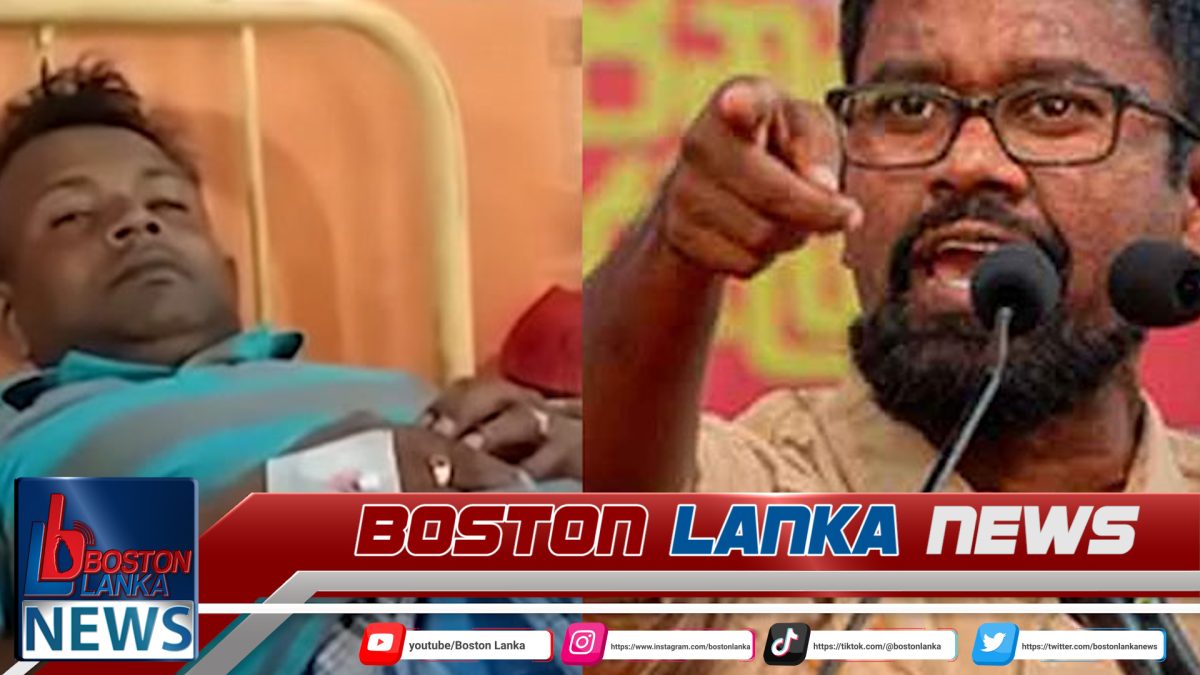 මාලිමා මන්ත්‍රී ශාන්තගේ සිද්ධියට සම්බන්ධ පොලිස් නිලධාරියාගේ වැඩතහනම්….