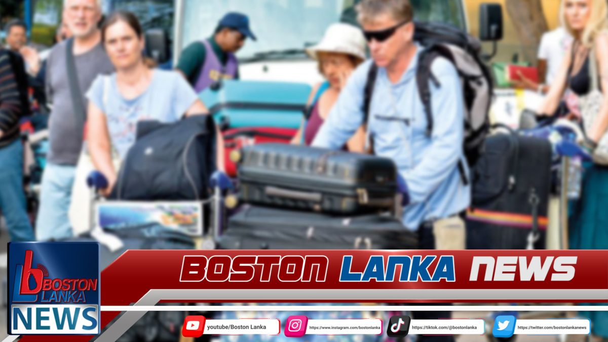 සංචාරකයින්ගේ පැමිණීම ලක්ෂ 23 ඉක්මවයි….