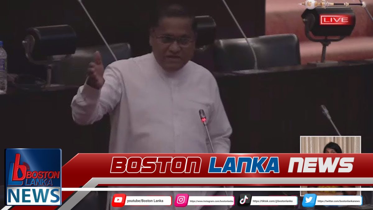 ගෑස් හිඟයක් නෑ…බොරුවට බියවද්දන්න එපා -ඇමති විජිත කියයි….