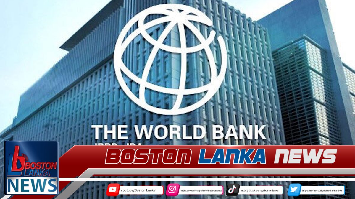 දිට්වා සුළිකුණාටුවෙන් ශ්‍රී ලංකාවට සිදු වූ හානිය ඩොලර් බිලියන 4.1ක් – ලෝක බැංකුව කියයි….