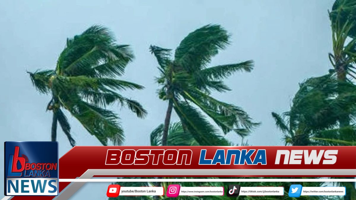 මිනුවන්ගොඩට තද සුළං…..