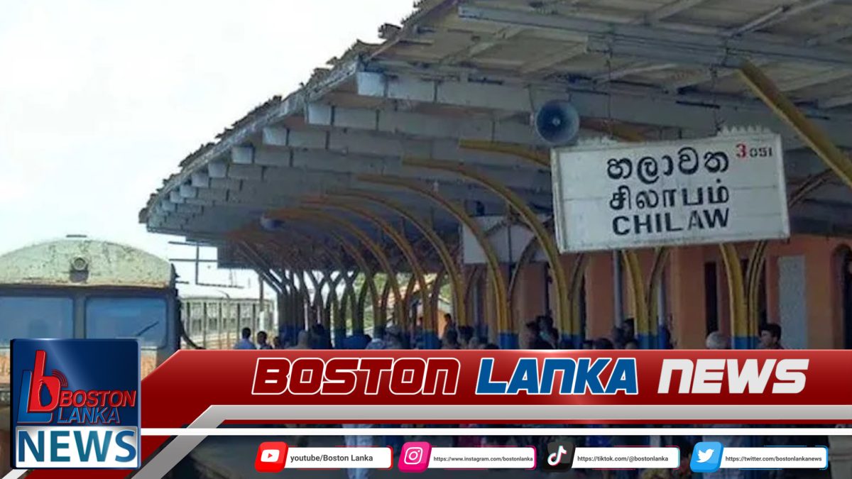 කොළඹ කොටුව සහ හලාවත අතර දුම්රිය ධාවන කටයුතු යළි ඇරඹේ….
