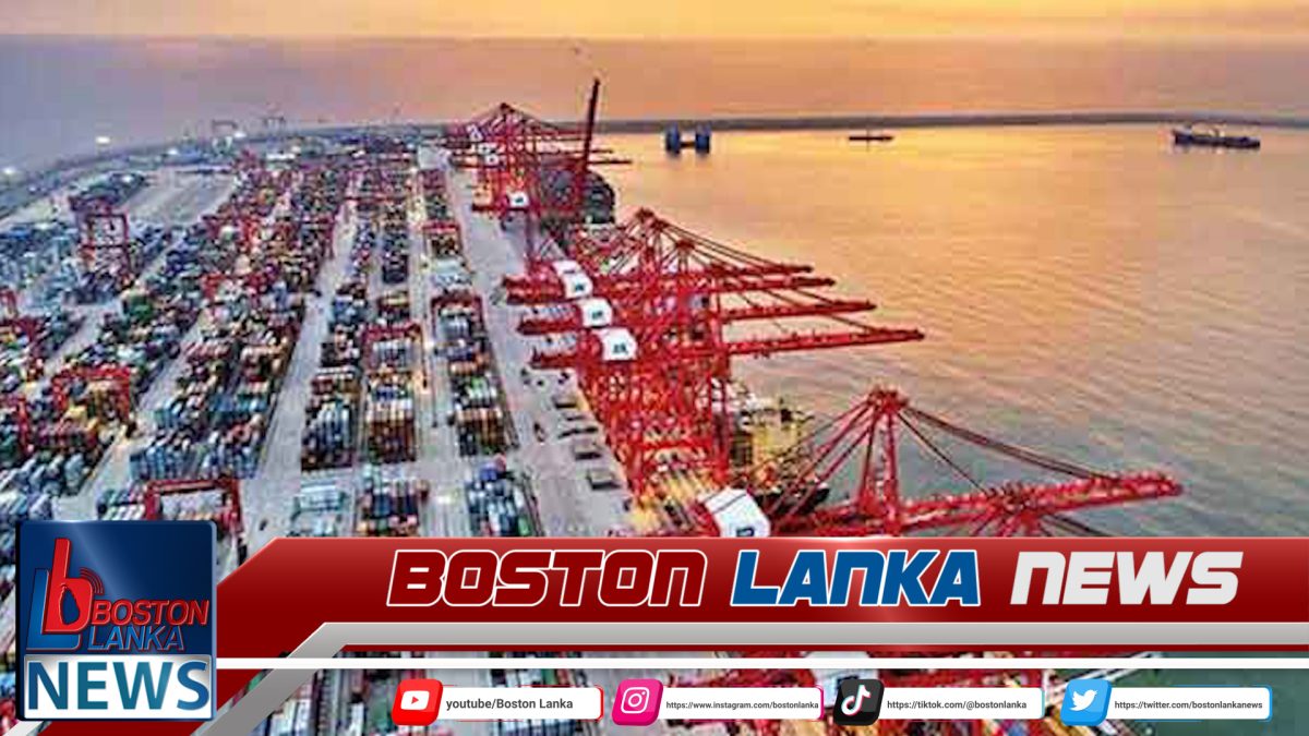 පසුගිය 2025 වසරේදී කොළඹ වරායේ මෙහෙයුම් කටයුතුවලින් වාර්තාවක්…..