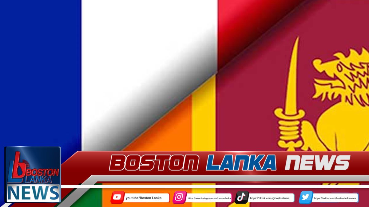 ශ්‍රී ලංකාව – ප්‍රංශය අතර වරාය හා ගුවන් සේවා ක්ෂේත්‍රවල සහයෝගීතාව වර්ධනයට සාකච්ඡා…..