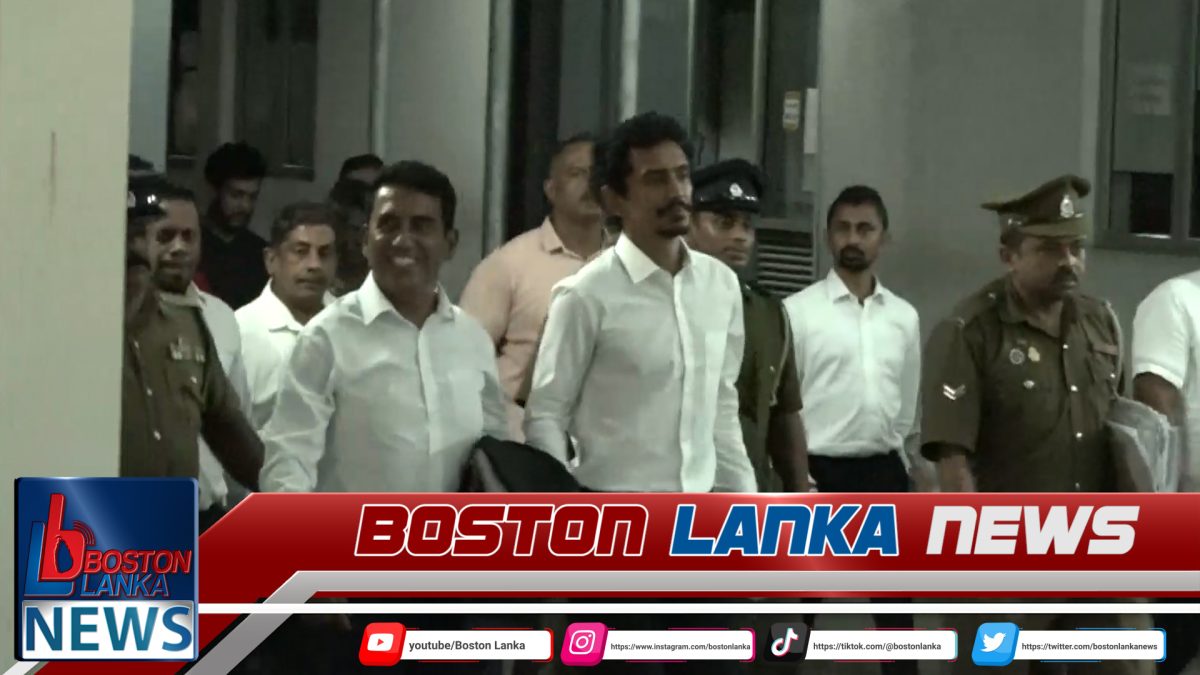 ජොන්ස්ටන් සහ බාල පුත්‍රයා රිමාන්ඩ්….