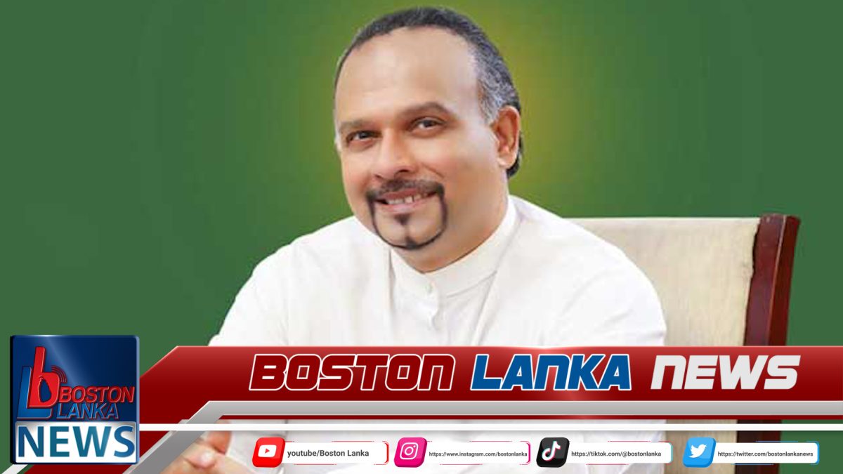 නවීන් දිසානායක එජාප උප සභාපති ලෙස පත් කෙරේ…
