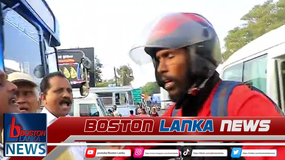 සජබ විරෝධය මැද පුද්ගලයකුට පහරදුන් නාගරික මන්ත්‍රී අත්අඩංගුවට….