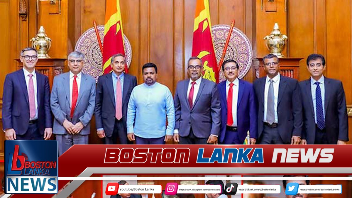 IMF ගිවිසුම වෙනසක් නොකර ඉදිරියට ගෙනයෑමට දෙපාර්ශ්වයේ එකඟතාව…