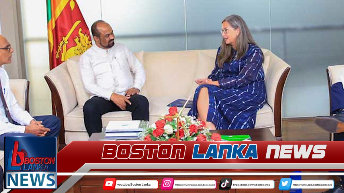 අමෙරිකාව හා ශ්‍රී ලංකාව අතර බලශක්ති සබඳතා වර්ධනය කර ගැනීමට සාකච්ඡා….