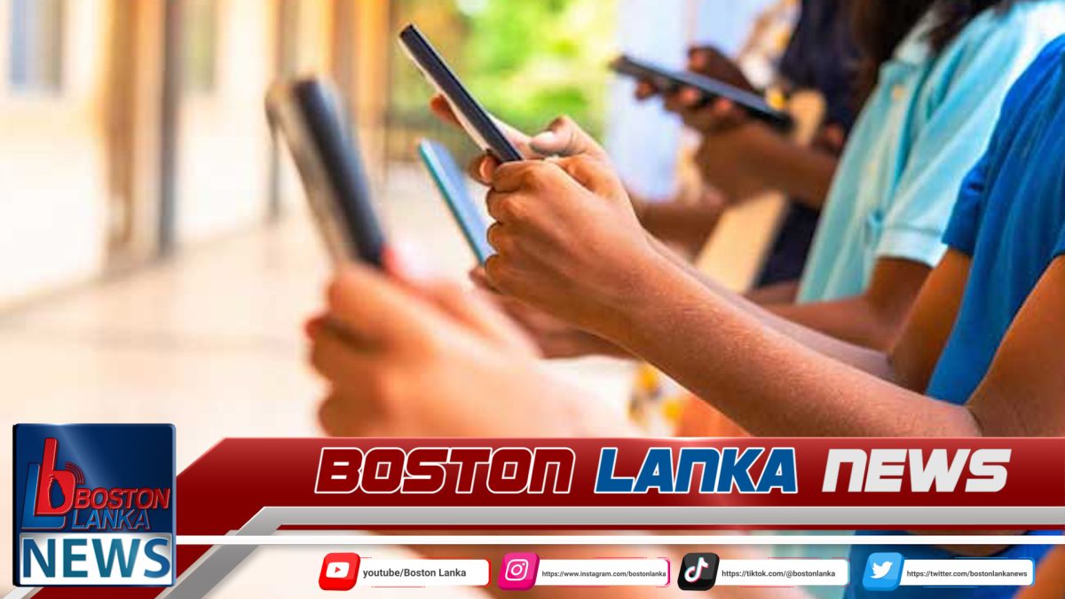 සමාජ මාධ්‍ය මගින් දරුවන්ට ඇති කරන බලපෑම පිළිබඳ ජාතික ඇගයීමක් සහ ප්‍රතිපත්ති සමාලෝචනයක්…..