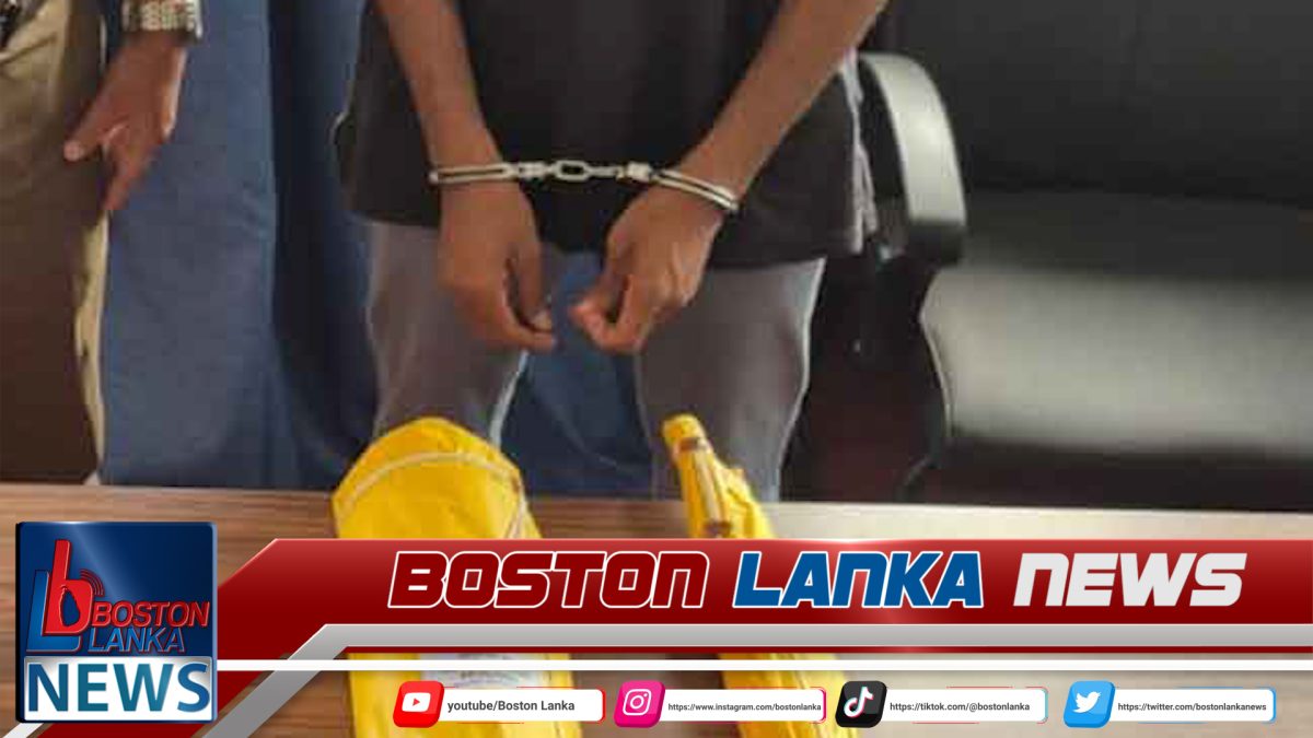 විදේශීය රටක නිෂ්පාදිත ගිනි අවියක් සමඟ පුද්ගලයෙක් අත්අඩංගුවට…..