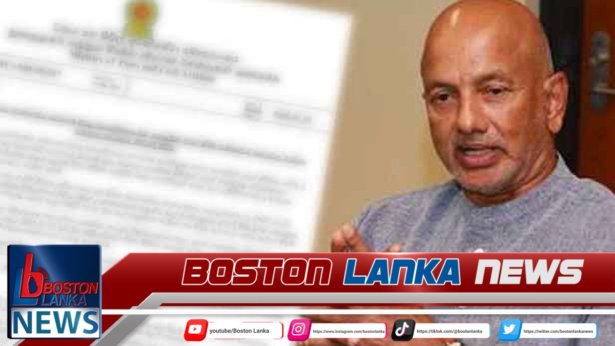 හර්ෂ අබේවික්‍රම තනතුරින් ඉවත් කිරීම ගැන අමාත්‍යාංශය කරුණු කියයි…..