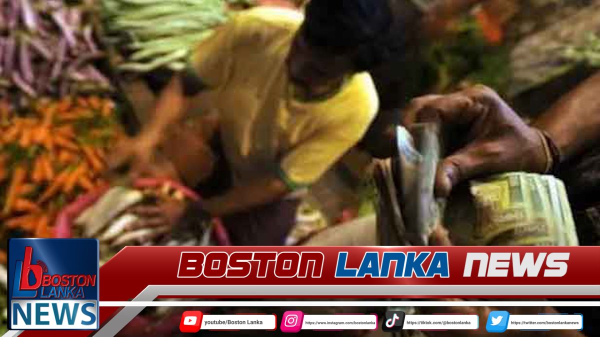 ජනවාරි මාසයේ කොළඹ නාගරික ප්‍රජාවගේ උද්ධමනය ඉහළට…..