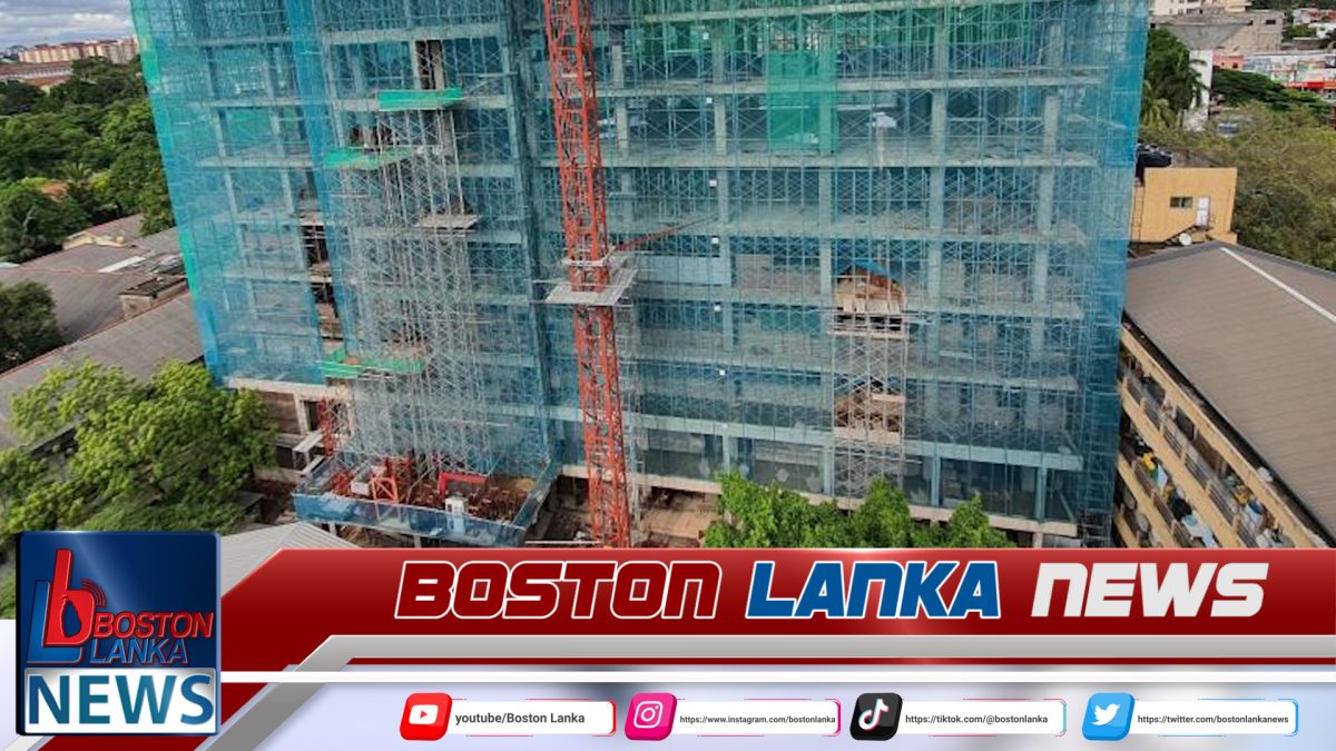 2025 දෙසැම්බර් මාසයේ දී ඉදිකිරීම් කටයුතුවල වර්ධනයක්…..