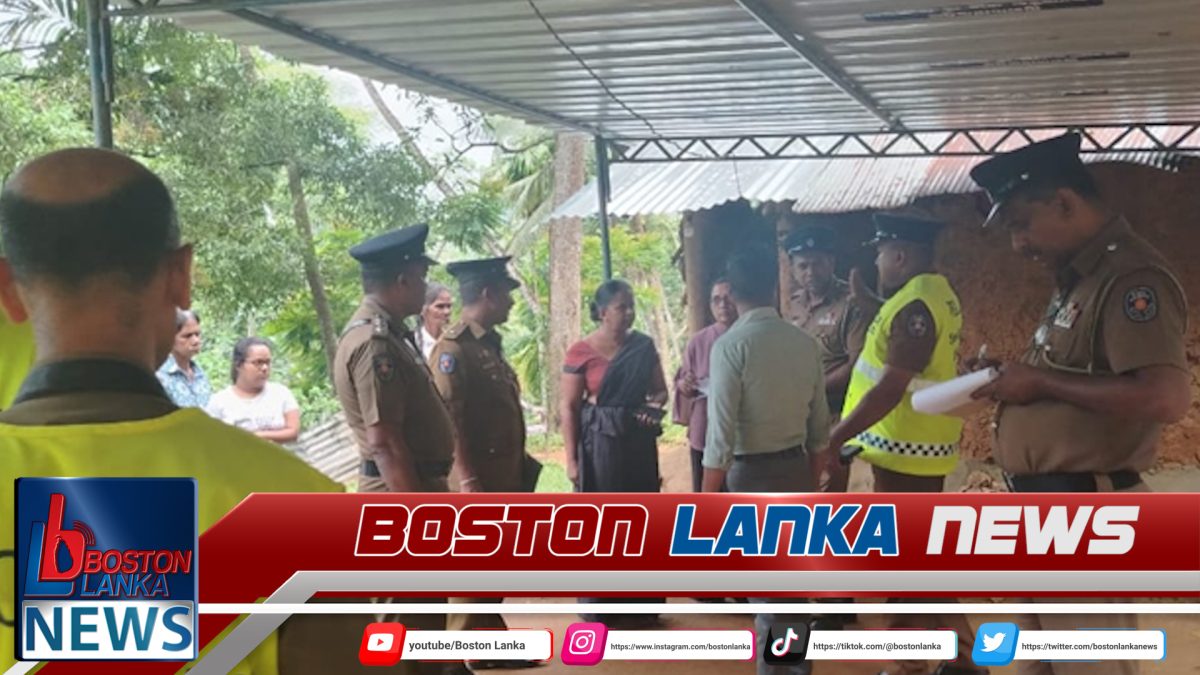 මාවනැල්ල ත්‍රිපුද්ගල ඝාතනය සම්බන්ධයෙන් ස්ථානීය පරික්ෂණය සිදු කෙරේ….
