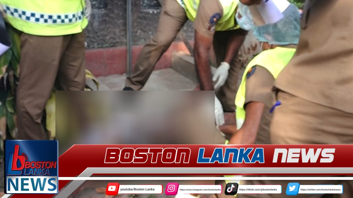 දෙහිවල සැකකටයුතු මළසිරුරක්