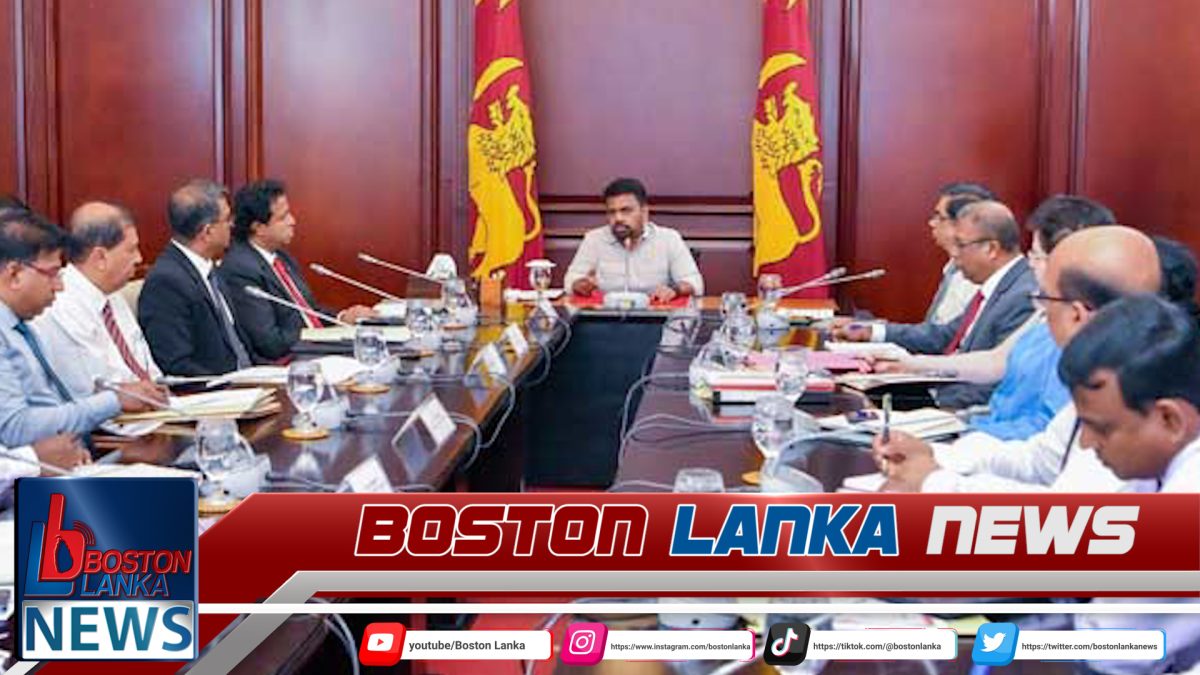 ජනපති අමාත්‍යාංශ ලේකම්වරු සමඟ විශේෂ සාකච්ඡාවක….