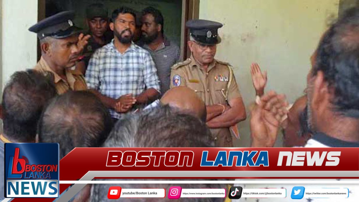 හම්බන්තොට මයුරපුර මහවැලි කාර්යාලය අසල උණුසුම් තත්ත්වයක්…..