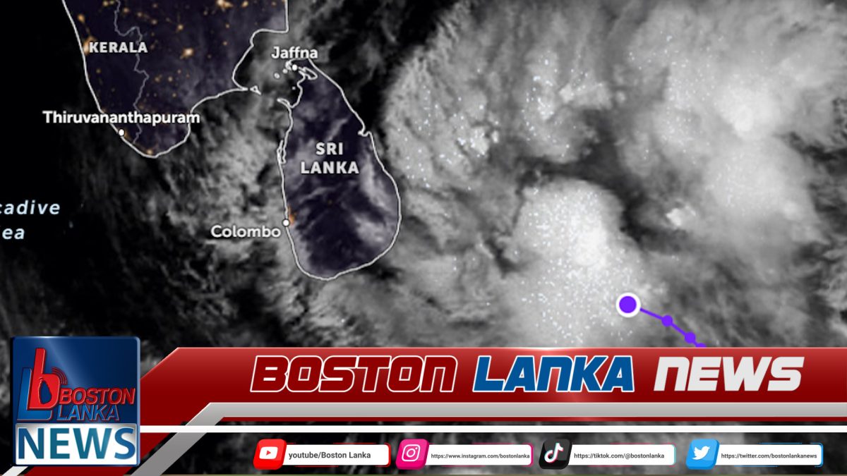 කාලගුණයෙන් රතු නිවේදනයක්…