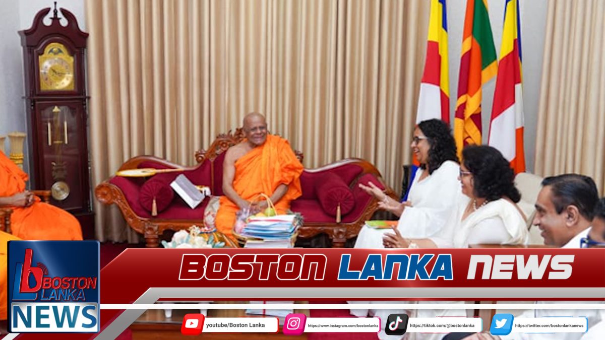 මොඩියුල ගැටලුව ගැන කියන්න අගමැතිනිය මල්වතු – අස්ගිරි මහනාහිමිවරු බැහැදකී…..