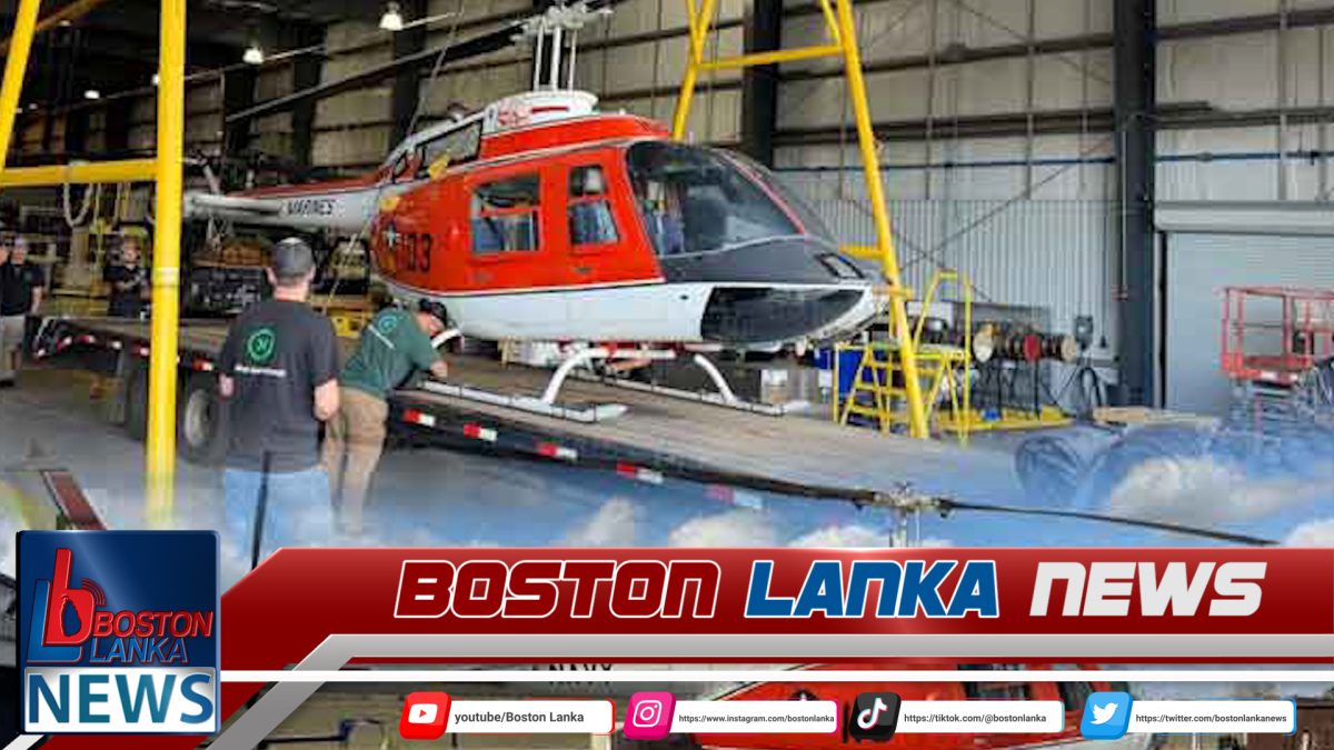 අමෙරිකාවෙන් ශ්‍රී ලංකාවට හෙලිකොප්ටර් 10ක්……