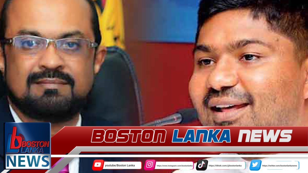 විවාදයකට එන්නැයි බලශක්ති ඇමති කුමාර ජයකොඩිට ඩී.වී චානකගෙන් අභියෝගයක්…