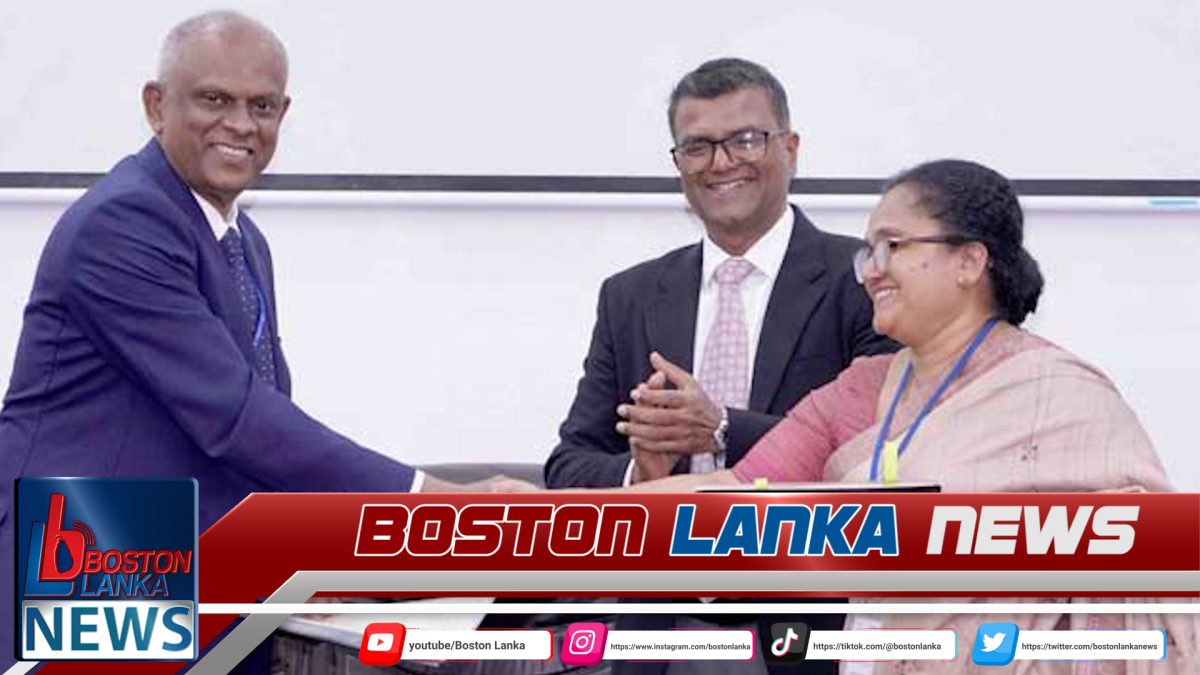 රේගුව හා දේශීය ආදායම් දෙපාර්තමේන්තුව අතර අවබෝධතා ගිවිසුමක් අත්සන් කෙරේ…..