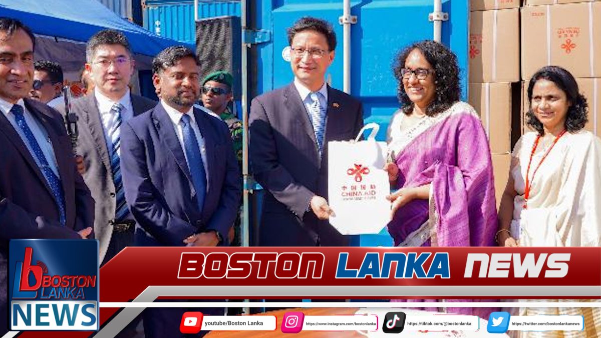 පාසල් නිල ඇඳුම් සඳහා චීනයෙන් රෙදි මීටර් මිලියන 11.484ක්…..