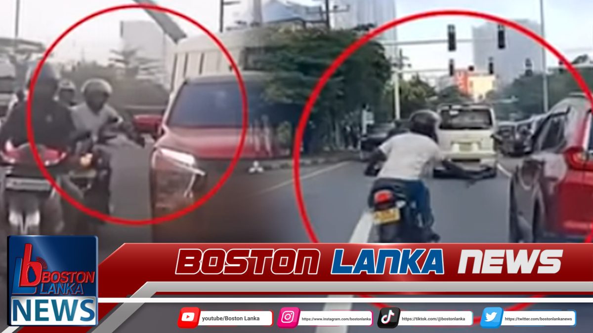 බත්තරමුල්ලේ දී වාහනවලට හානි කළ තරුණයා රිමාන්ඩ්….