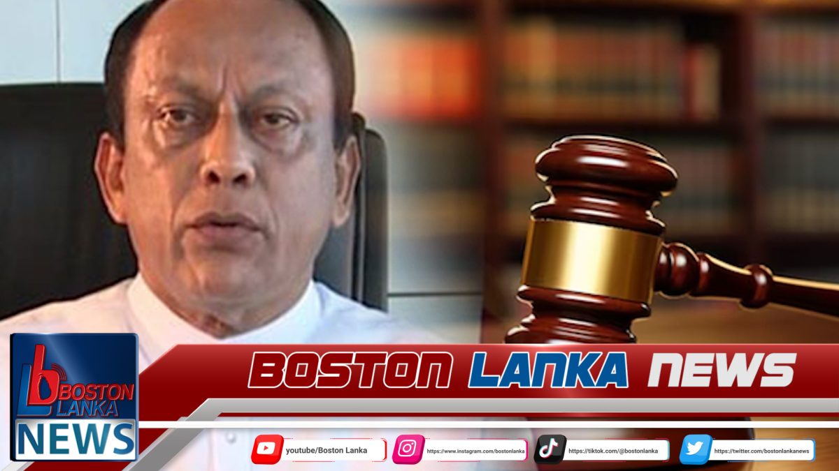 හිටපු ඇමති ලක්ෂ්මන් යාපාගේ නඩුව කල්යයි…..