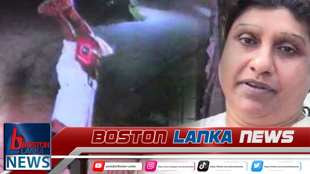 පොහොට්ටුවේ ගම්පහ ප්‍රා.ස මන්ත්‍රිනියගේ නිවසට මාලිමා ක්‍රියාකාරිකයෙකුගෙන් ගල් ප්‍රහාරයක්….