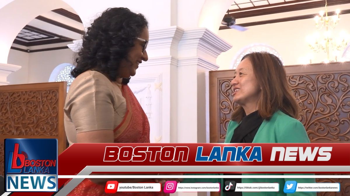 මෙරටින් නික්මයාමට නියමිත අමෙරිකානු තානාපති ජූලි චන්ග් අගමැතිනිය හමුවෙයි…..