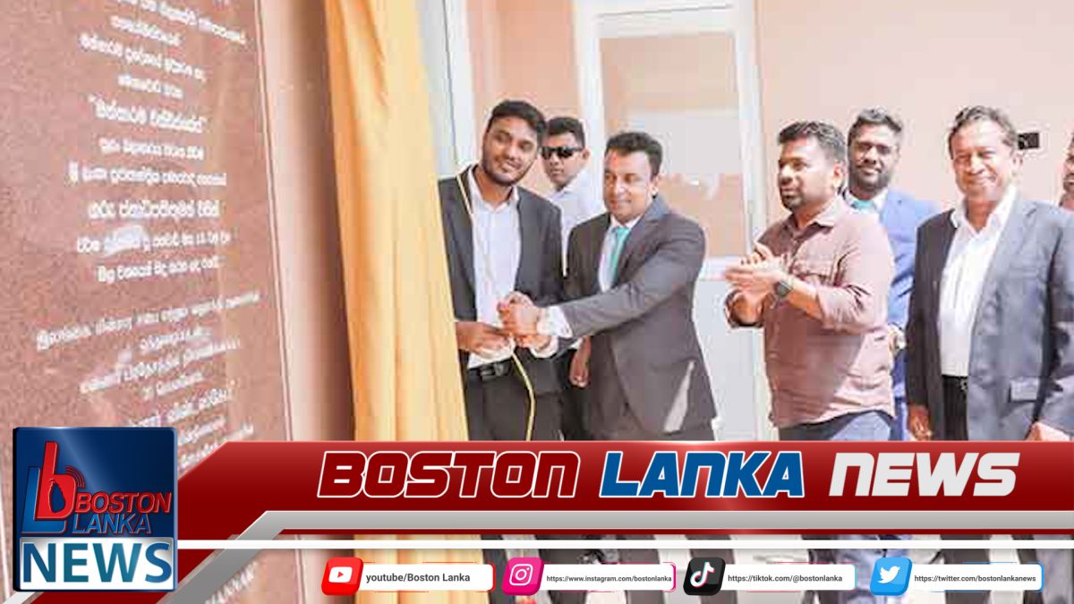 මෙගාවොට් 20 ක ධාරිතාවයකින් යුත් ‘මන්නාරම වින්ඩ්ස්කේප්’ සුළං විදුලි බලාගාරය ජනපති ප්‍රධානත්වයෙන් විවෘත කෙරේ…