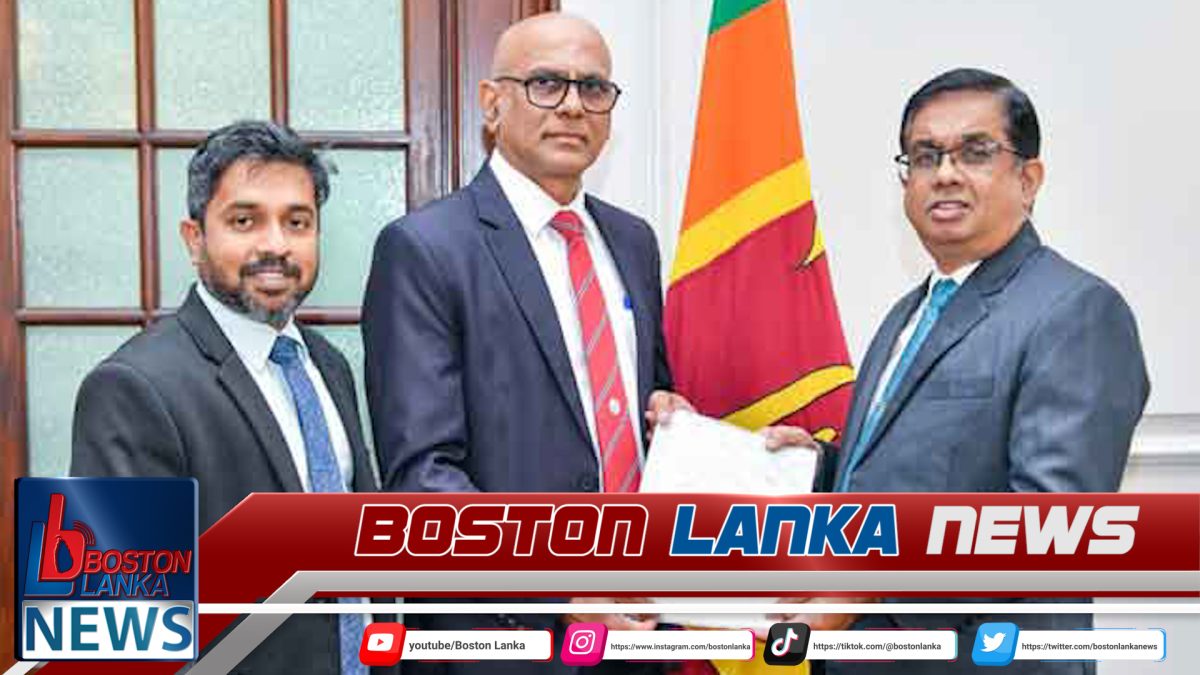 Rebuilding Sri Lanka අරමුදලට මූල්‍ය පරිත්‍යාගයක්….