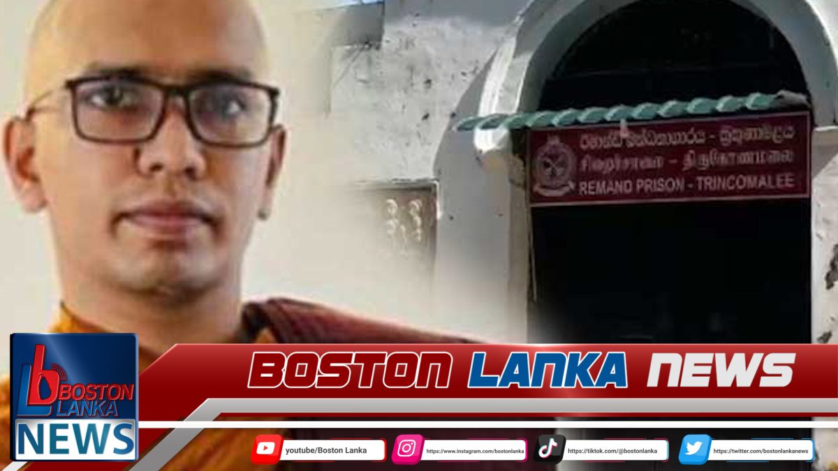 කස්සප හිමි බන්ධනාගාරයෙන් දුන් දාන වේල ප්‍රතික්ෂේප කරයි….