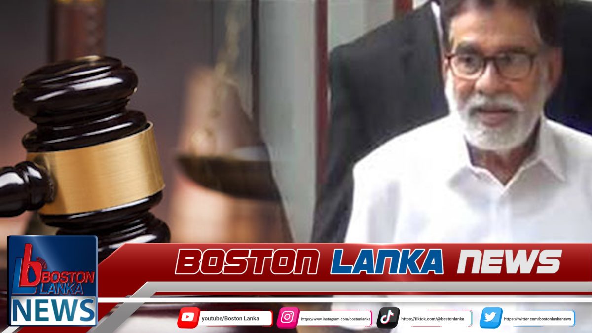 හිටපු ඇමති මර්වින්ගේ අල්ලස් නඩුව යළි කැඳවීමට දිනයක්….