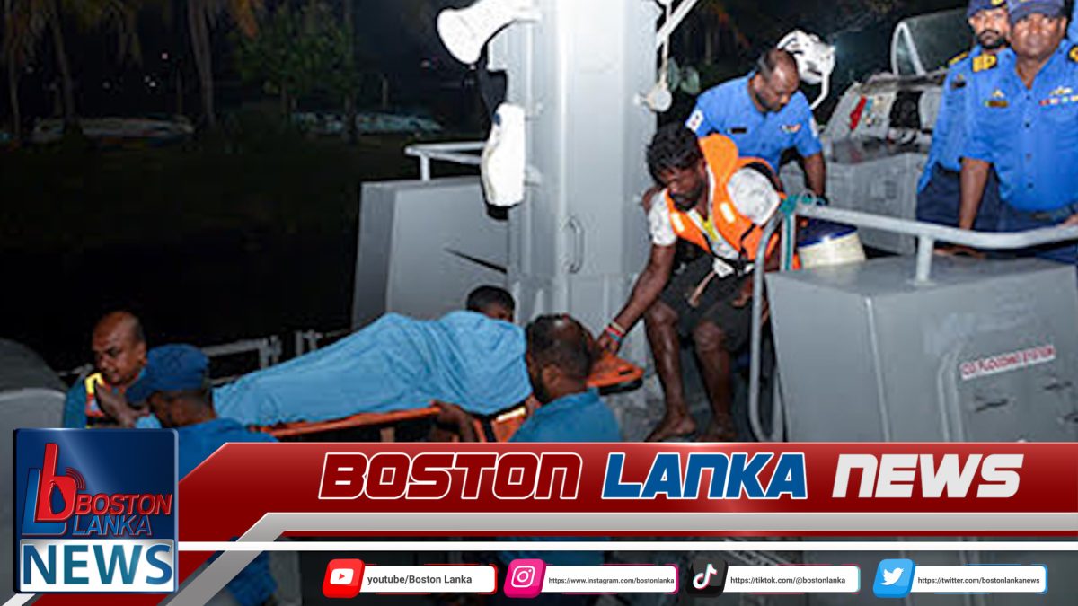 දියඹේදී අසාධ්‍ය වූ ධීවරයෙකුගේ දිවි බෙරා ගන්න නාවික හමුදාවේ සහාය…..