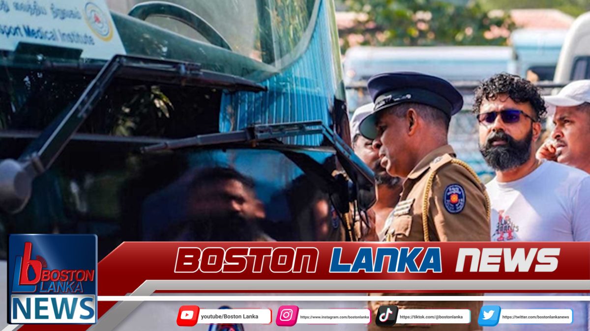 මත්ද්‍රව්‍ය ගෙන රිය ධාවනයේ යෙදෙන රියදුරන් අල්ලන්න ජංගම රසායනාගාරයක්…..