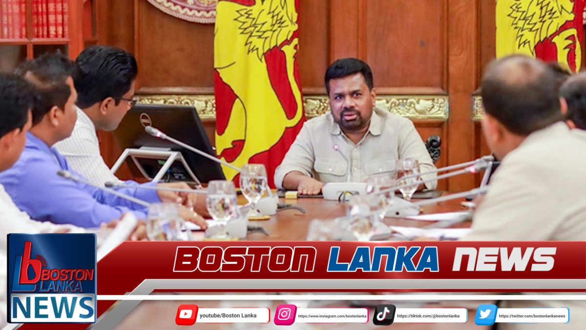 අධ්‍යාපන ප්‍රතිසංස්කරණ සම්බන්ධයෙන් විශ්වවිද්‍යාල ආචාර්යවරුන්ට ජනපති පිළිතුර දෙයි…..
