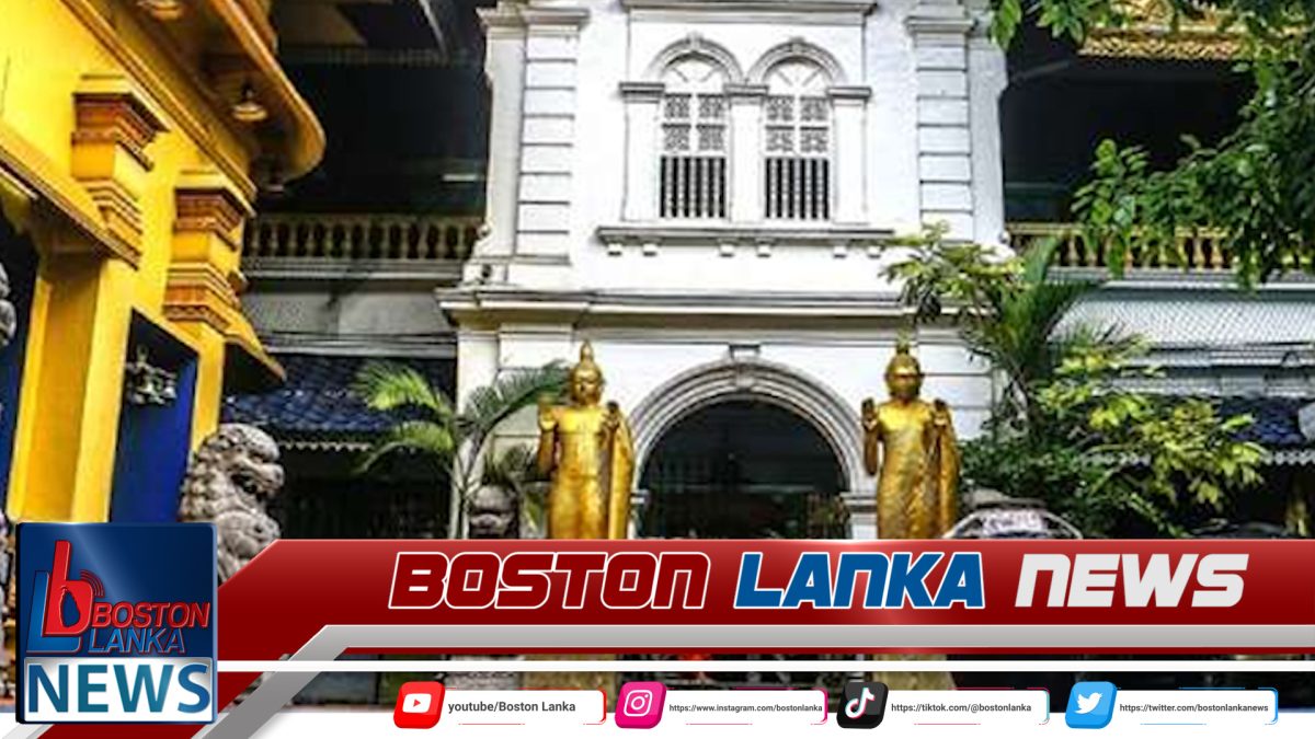 ශ්‍රී සර්වඥ ධාතු වන්දනාව දින 7ක් පුරා හුණුපිටිය ගංගාරාම විහාරස්ථානයේදී……