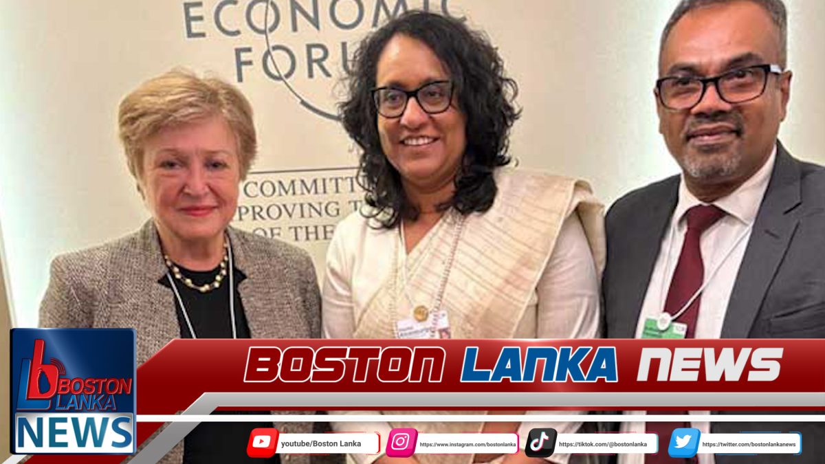 ශ්‍රී ලංකාවේ ආර්ථිකයට සහාය දැක්වීම IMF යළිත් තහවුරු කරයි….