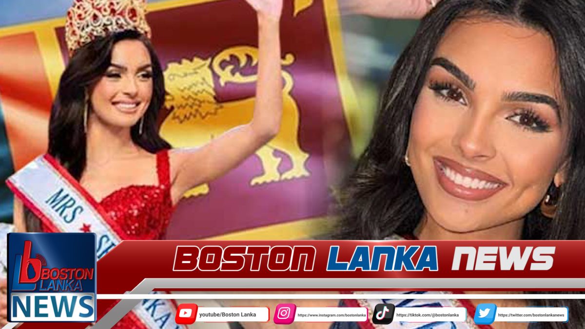 41 වන ලෝක විවාහක රූ රැජින තරගාවලියට සබීනා දිවයිනෙන් පිටව යයි…..