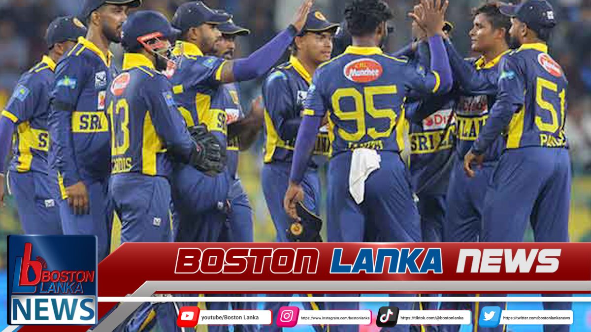 එංගලන්තයට එරෙහිව ශ්‍රී ලංකාවට ලකුණු 19ක ජයක්…..