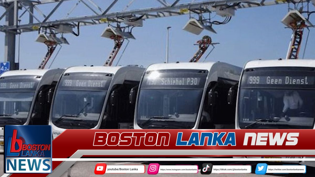චීනයෙන් ශ්‍රී ලංකාවට විදුලි බස් රථ 100ක්…..